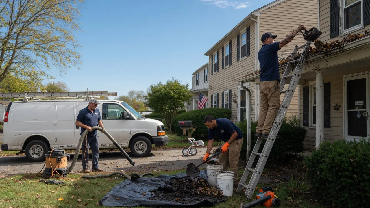 Gutter Installation in Maple Hill, KS near me