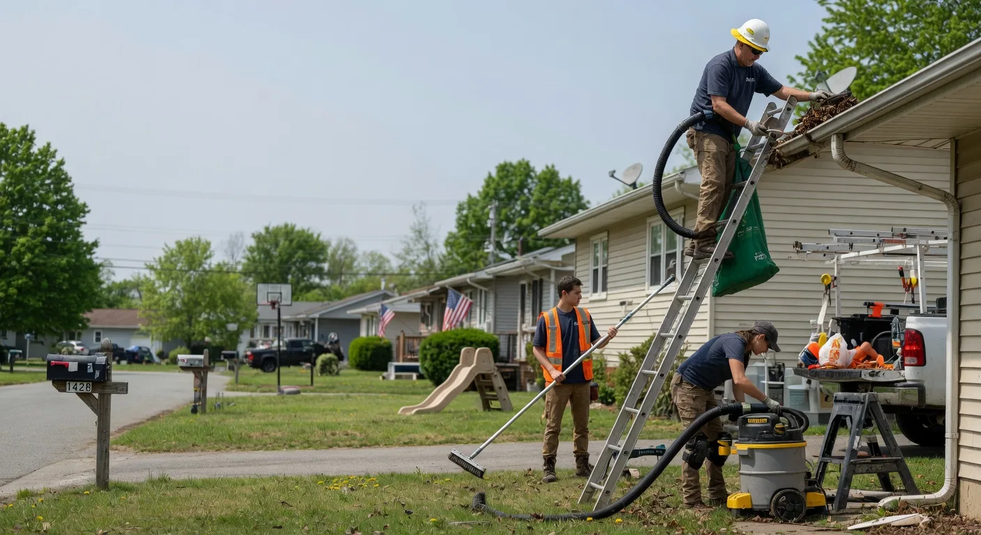 Gutter Installation in Maple Hill, KS near me
